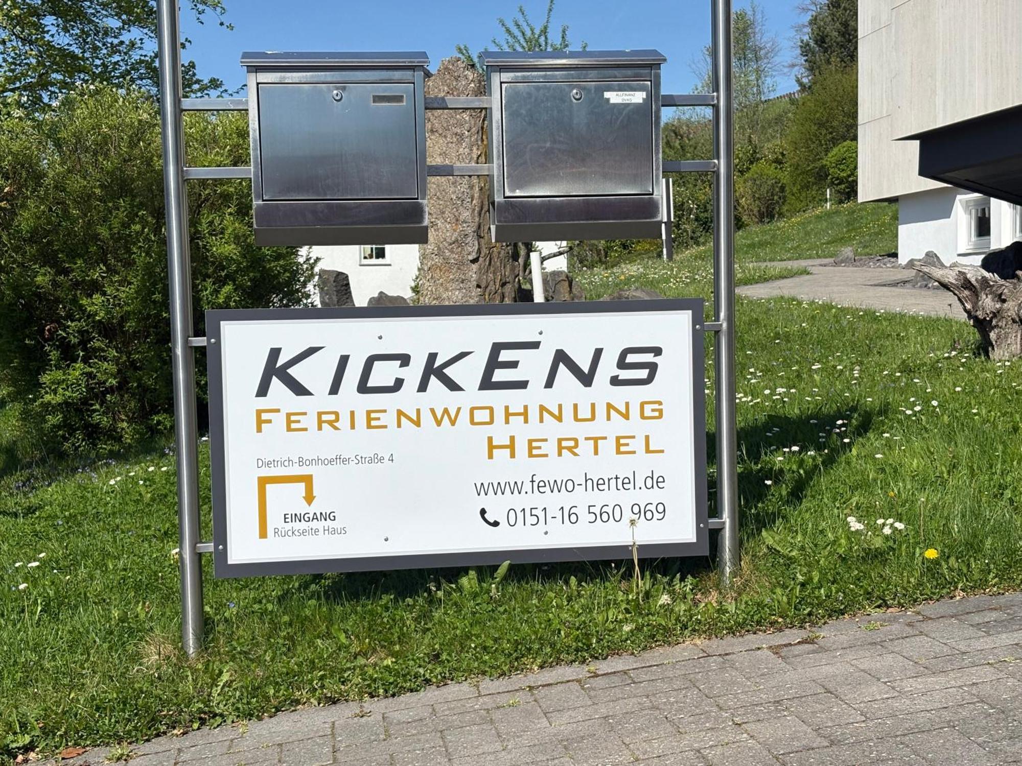 Kickens Daire Adenau Dış mekan fotoğraf